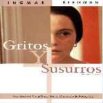 carátula frontal de divx de Gritos Y Susurros - V2