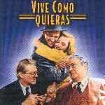carátula frontal de divx de Vive Como Quieras