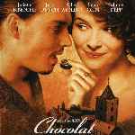 carátula frontal de divx de Chocolat - V2