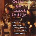 carátula frontal de divx de Cosas Que Nunca Te Dije