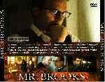 carátula trasera de divx de Mr Brooks - V2