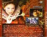 carátula trasera de divx de Elizabeth - La Edad De Oro