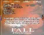 carátula trasera de divx de Fall - El Precio Del Silencio