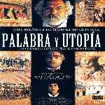 carátula frontal de divx de Palabra Y Utopia