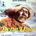 carátula frontal de divx de Dersu Uzala - El Cazador