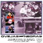 carátula frontal de divx de Ovejas Negras