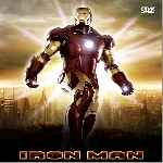 cartula frontal de divx de Iron Man - 2008