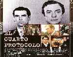 carátula trasera de divx de El Cuarto Protocolo