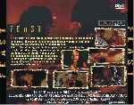 carátula trasera de divx de Feast