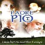 carátula frontal de divx de Padre Pio