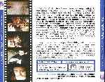 carátula trasera de divx de Padre Pio