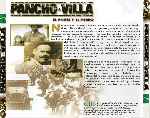carátula trasera de divx de Pancho Villa - El Angel Y El Fierro