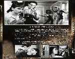 carátula trasera de divx de La Sed - 1949