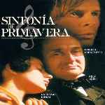 carátula frontal de divx de Sinfonia De Primavera