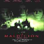 carátula frontal de divx de La Maldicion - 1999