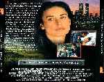 carátula trasera de divx de Pasiones Ocultas - 1999
