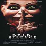 carátula frontal de divx de Dead Silence