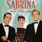 carátula frontal de divx de Sabrina - 1954