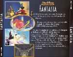 cartula trasera de divx de Fantasia - Clasicos Disney