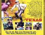 carátula trasera de divx de Peligro En Texas