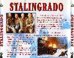 carátula trasera de divx de Stalingrado - 1993