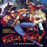 carátula frontal de divx de Fatal Fury - La Pelicula
