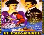 carátula trasera de divx de El Emigrante