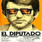 carátula frontal de divx de El Diputado
