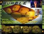 carátula trasera de divx de Bubble