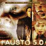 carátula frontal de divx de Fausto 5.0