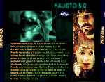 carátula trasera de divx de Fausto 5.0