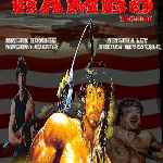 carátula frontal de divx de Rambo - Trilogia