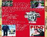 carátula trasera de divx de Fido