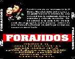 carátula trasera de divx de Forajidos - V2