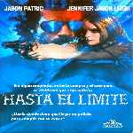 carátula frontal de divx de Hasta El Limite - 1991