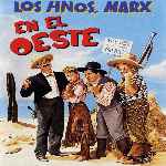 carátula frontal de divx de Los Hermanos Marx En El Oeste