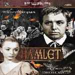 carátula frontal de divx de Hamlet - 1964
