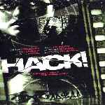 carátula frontal de divx de Hack