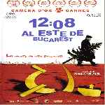 carátula frontal de divx de 12:08 Al Este De Bucarest