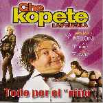 carátula frontal de divx de Che Kopete - La Pelicula