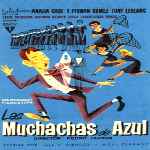 carátula frontal de divx de Las Muchachas De Azul