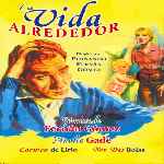carátula frontal de divx de La Vida Alrededor