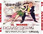 carátula trasera de divx de El Marido