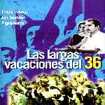 carátula frontal de divx de Las Largas Vacaciones Del 36