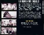 carátula trasera de divx de La Burla Del Diablo - V2