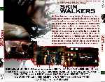 carátula trasera de divx de Skinwalkers