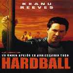 carátula frontal de divx de Hardball