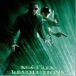 carátula frontal de divx de Matrix Revolutions