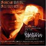 carátula frontal de divx de El Talento De Mr. Ripley