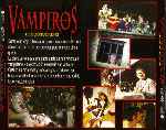 carátula trasera de divx de Vampiros - Bloodsuckers